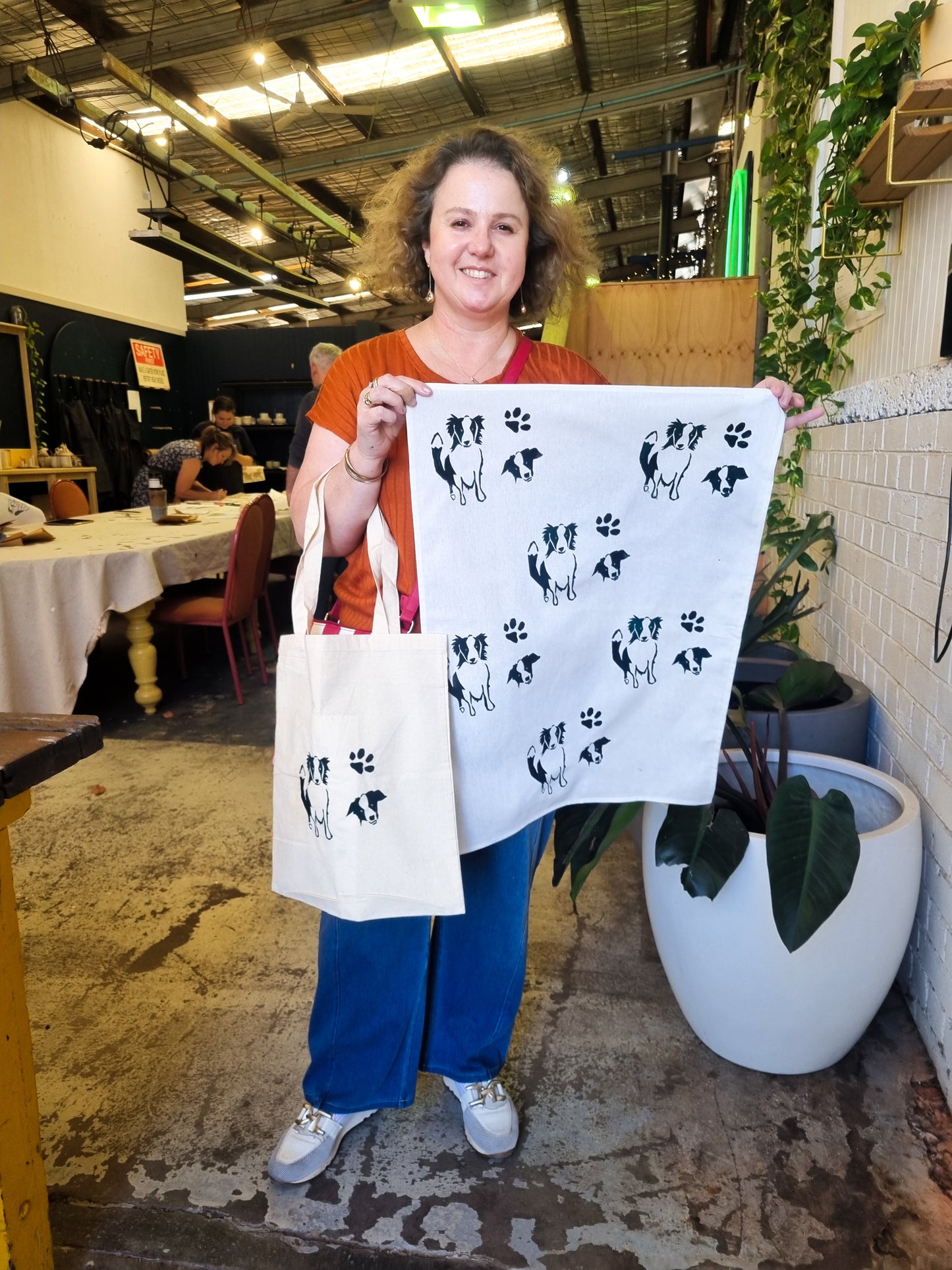 Screen Printing Pet Portraits 12pm-4pm 25/01/2026