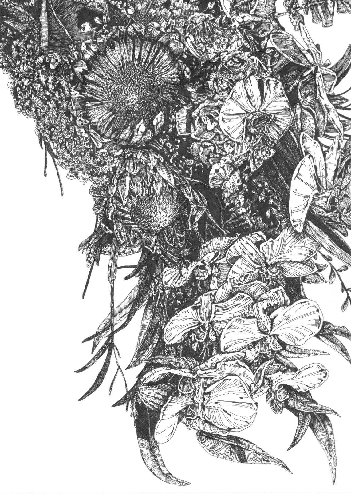 A2 Wedding Bouquet