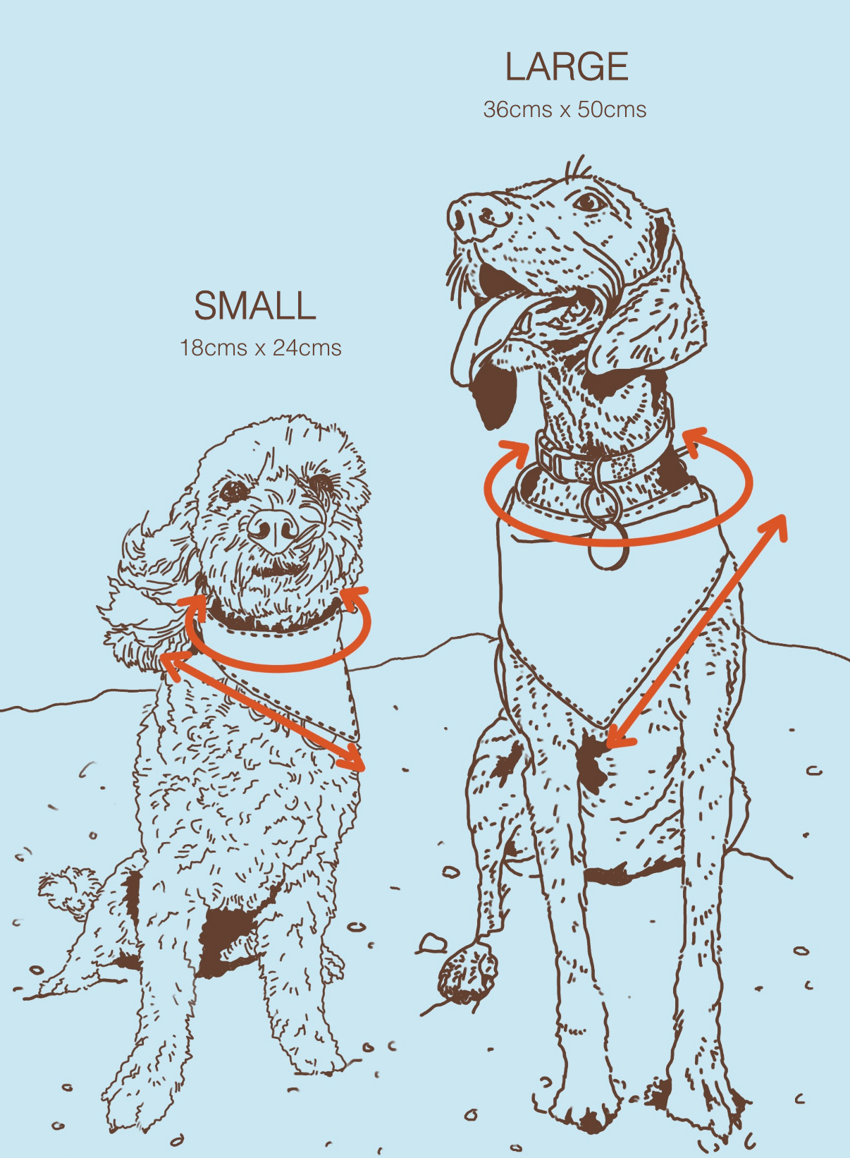 Mustard Daisy Dog Bandana