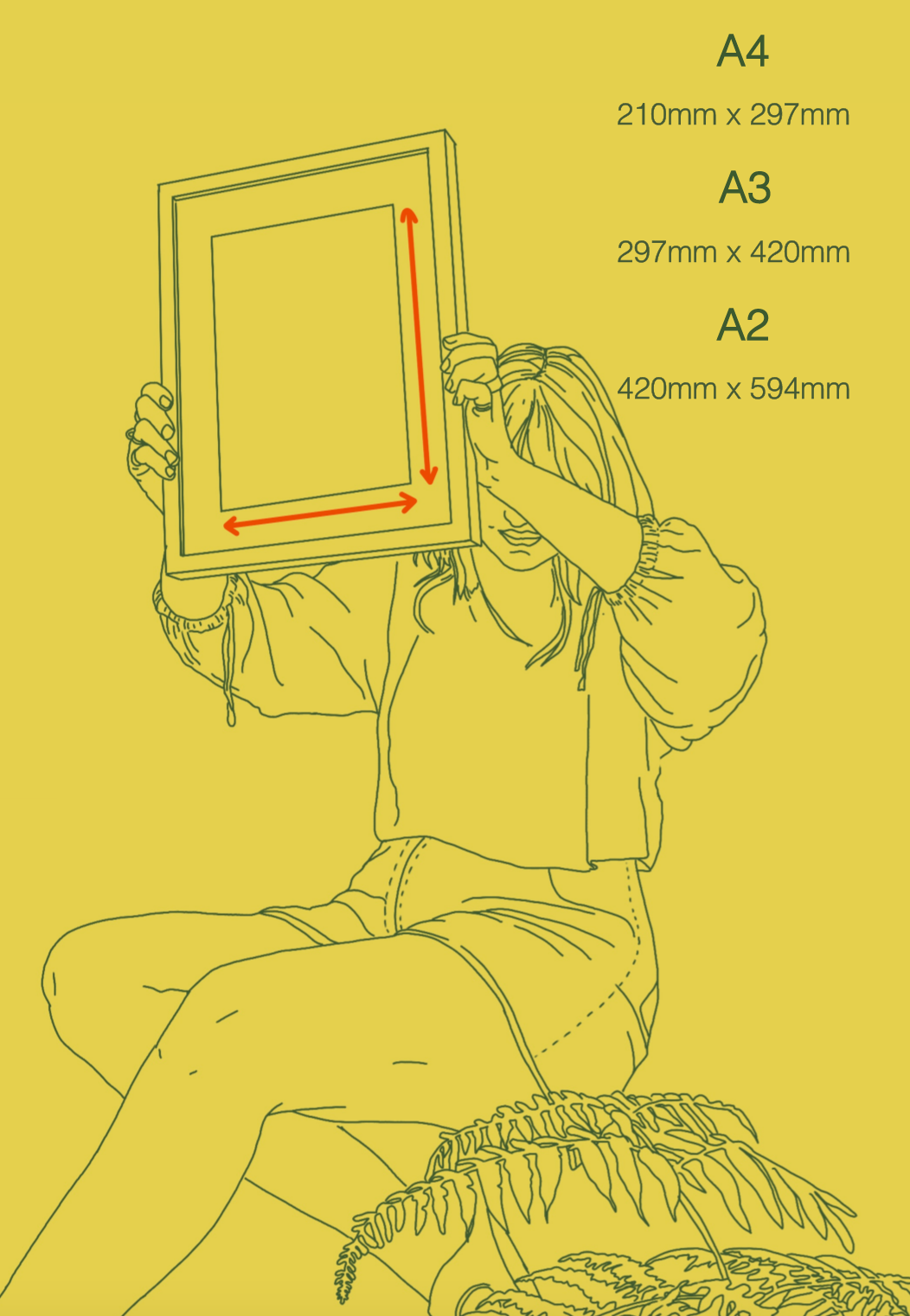 The Occy Riso Print