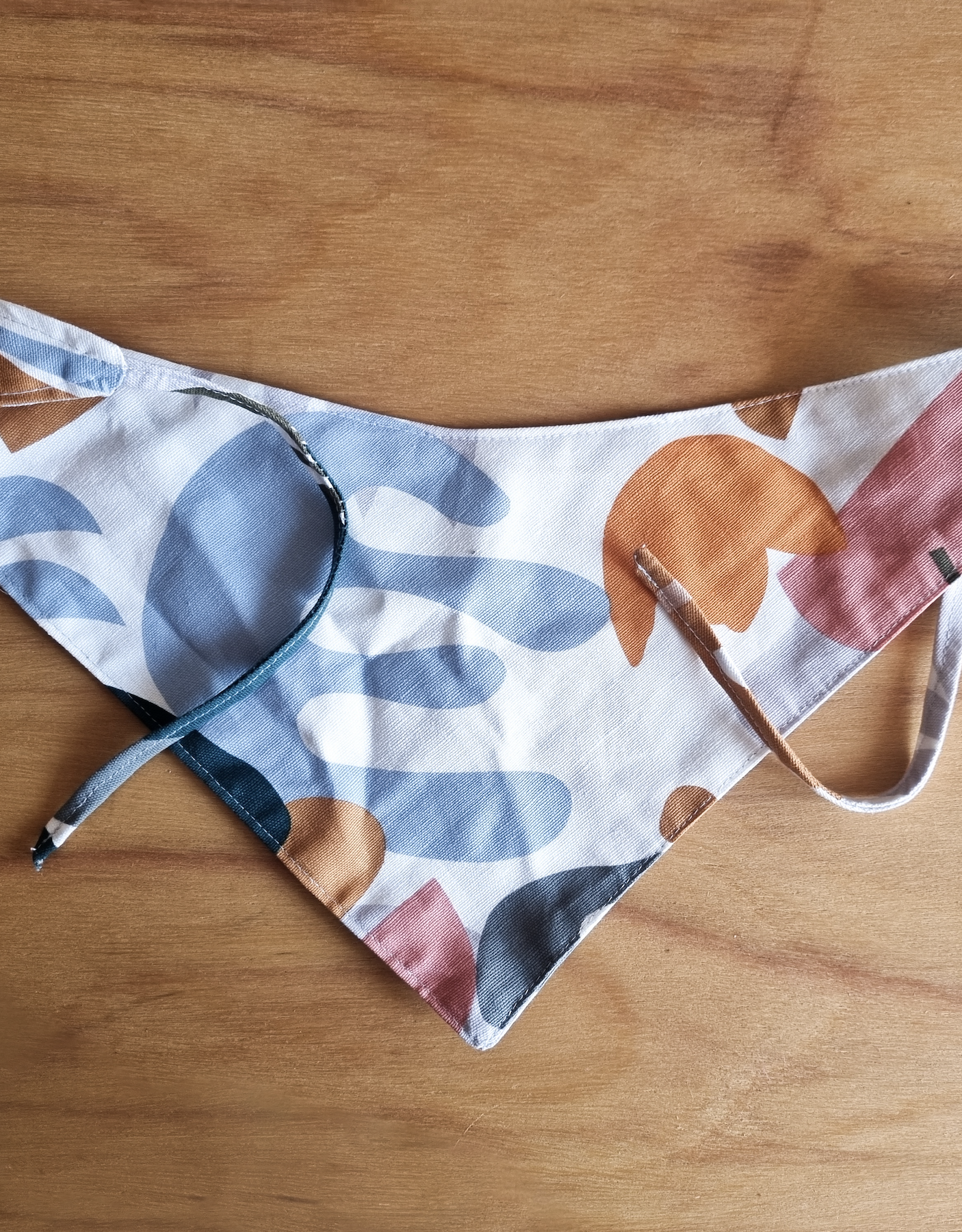 Plant Print Dog Bandana