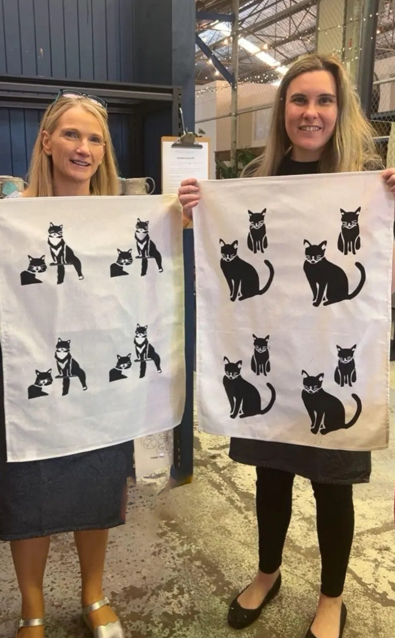 Screen Printing Pet Portraits 12pm-4pm 25/01/2026